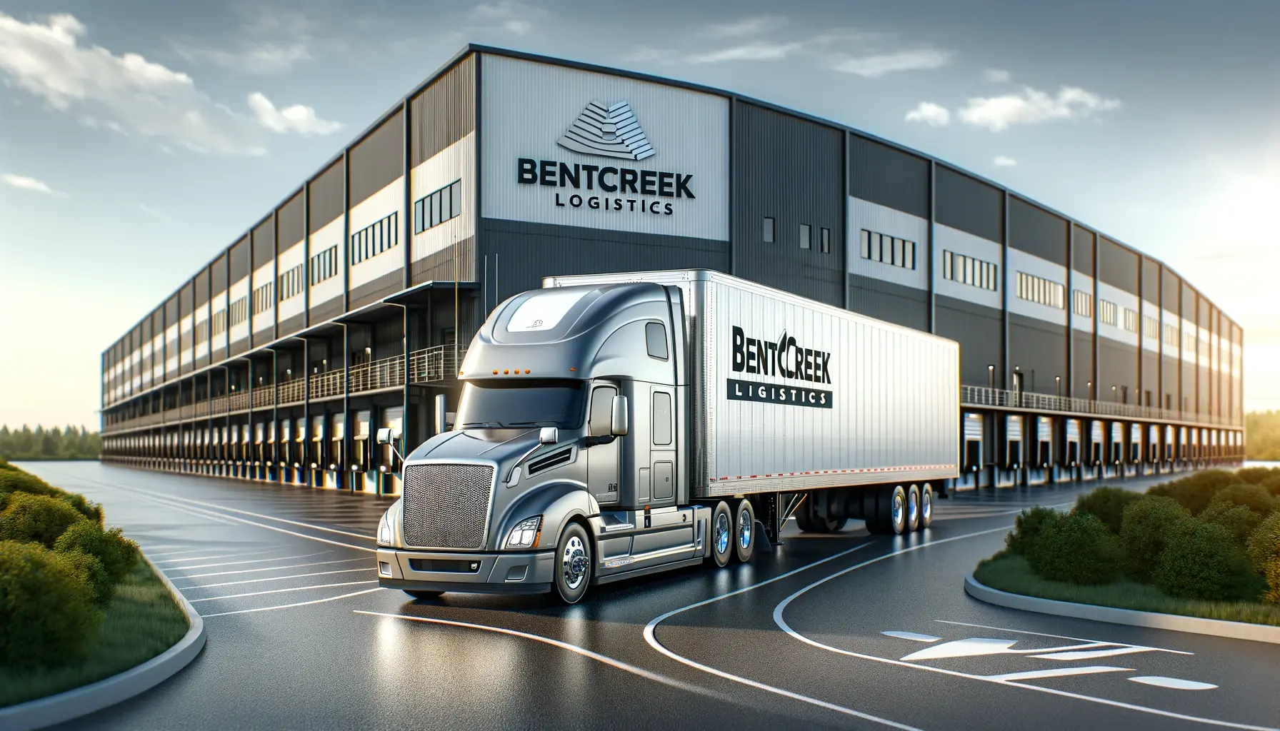 Bent Creek Logistics truck